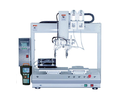 雙頭雙工位自動(dòng)焊錫機(jī)